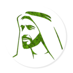 Sheikh Zayed Bin Sultan Al Nahyan Side Profile